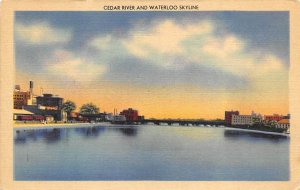 Cedar River Waterloo, Iowa  