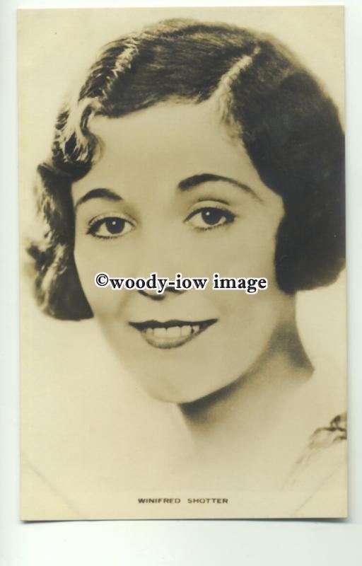 b3288 - Film Actress - Winifred Shotter - postcard by Film Weekly