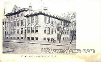 Public School in Union Hill, New Jersey