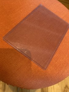 @250 Used Rigid Postcard Sleeves topload/sideload US Shipping Only VG Cond