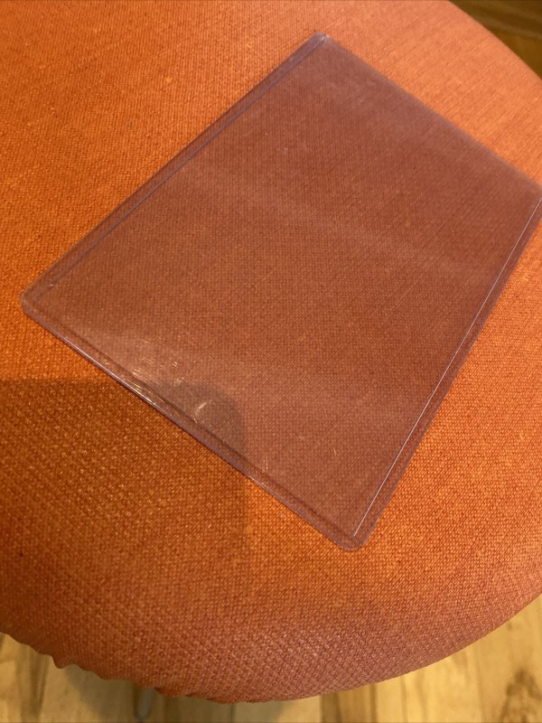 @250 Used Rigid Postcard Sleeves topload/sideload US Shipping Only VG Cond