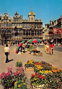 BR84551  bruxelles brussel grand place le roi d espagne belgium