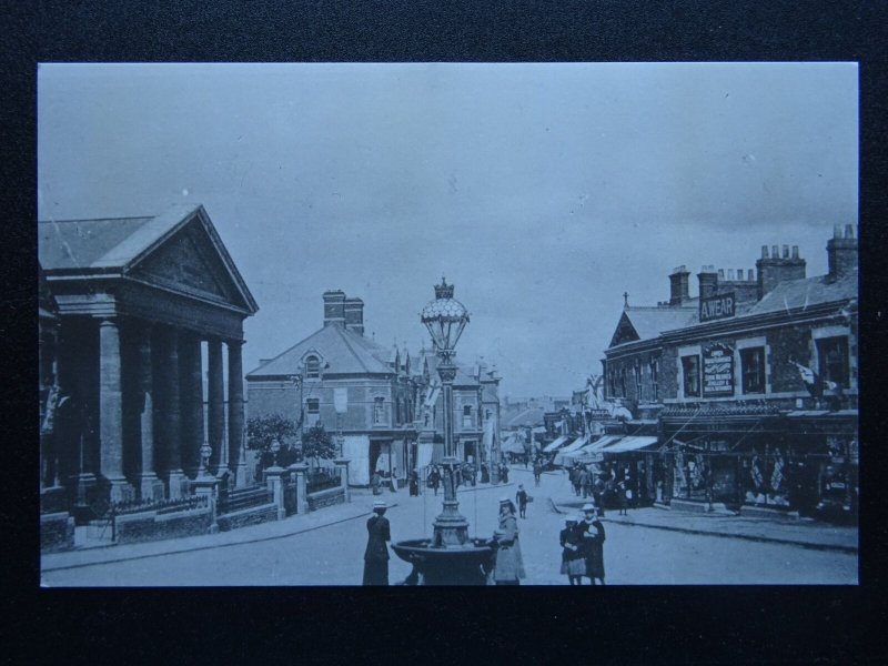 Wiltshire Collection 10 x SWINDON Views (c1908 Reproduction) Postcard