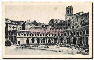 Old Postcard Roma Mercati Traianei