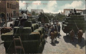 ARTESIA NEW MEXICO NM Alfalfa Day Market Agriculture Antique Postcard