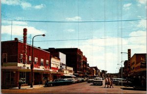 Wisconsin Rhinelander Brown Street