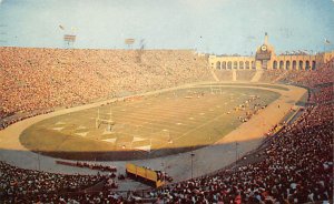 Los Angeles Memorial Coliseum Los Angeles, Calif., USA Football Stadium 1931 