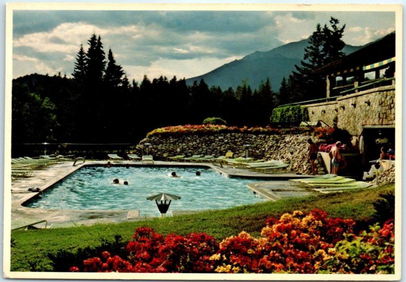 Jasper Park Lodge Swimming Pool - Jasper National Park - Alberta, Canada 