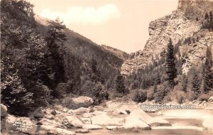 West Goolletin River in Bozeman, Montana