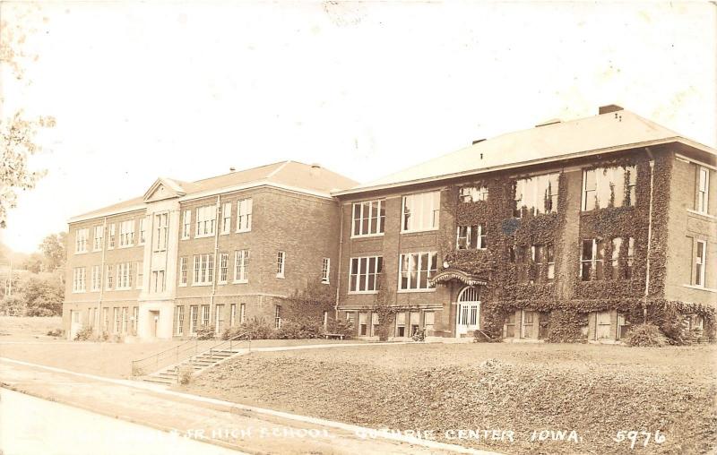 Guthrie Center IowaHigh School & Senior High School Buildings1930s