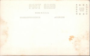 RPPC Postcard Native American Chief Caping and Wife Jorro Pueblo Indians