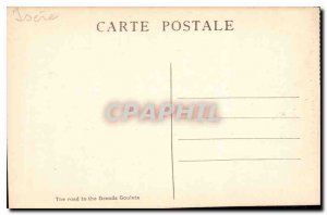 Postcard Old Picturesque Vercors Route Great Narrow