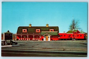 1960 Wayne New Jersey NJ Postcard Citro's 1900 Gaslight Restaurant View Entrance