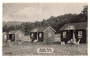 New Hampshire  Ashland , Knotty Pines Cabins