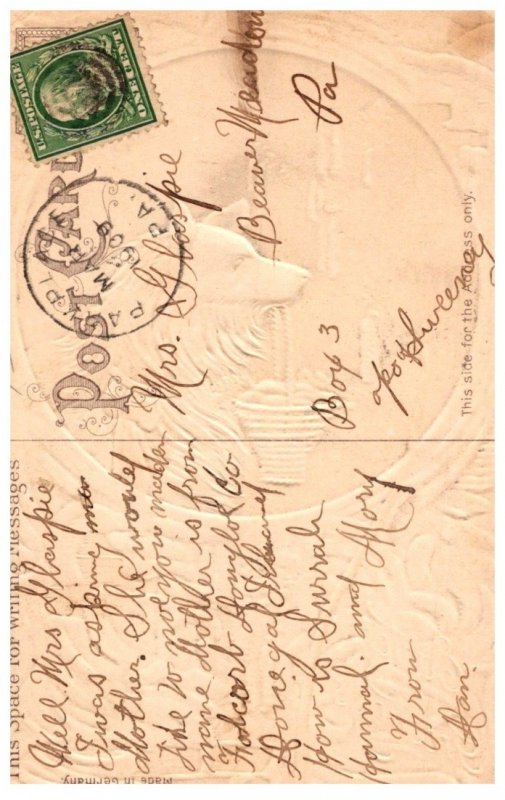 Dog ,  Easter Greetings