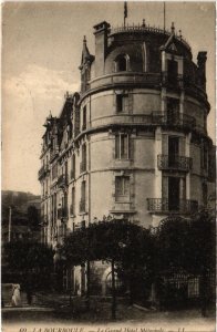 CPA La Bourboule Le Grand Hotel Metropole FRANCE (1289189)