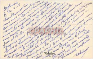 Old Postcard Happy New Year Skiing