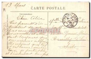 Old Postcard Chartrettes L & # 39Ecluse