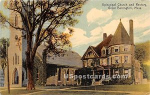 Episcopal Church & Rectory - Great Barrington, Massachusetts MA  