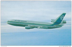 Air New ZealandDC-10 Series 30 Jet Airplane #2, Publisher Air New Zealand , 7...