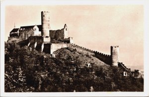 Czech Republic Hrad Bezděz Bezdez Castle Vintage RPPC C071