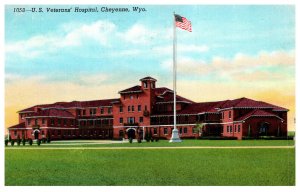 Wyoming  Cheyenne  U.S. Veteran's Hospital