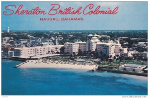 Sheraton-British Colonial Hotel, Nassau, Bahamas, Antilles, 40-60´s