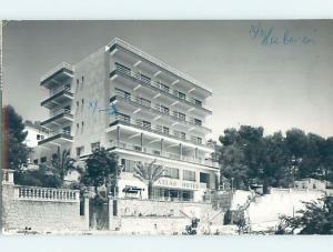 old rppc HOTEL ATLAS Palma De Mallorca - Majorca Spain HM2012