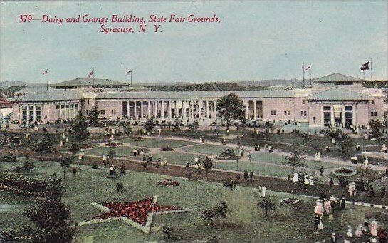 New York Syracuse Dairy And Grange Building State Fair Grounds