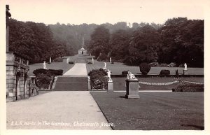 The Gardens, Chatsworth House United Kingdom, Great Britain, England Unused 