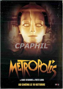 Postcard Modern Metropolis Fritz Lang
