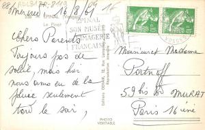 BR8119 Epinal Le Pinot  postcard  france