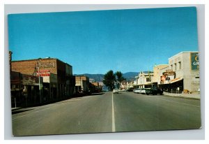 Vintage Chrome Photo Postcard 1950's Chelan Washington UNPOSTED