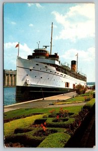 SS Keewatin  Great Lakes  Postcard  1963