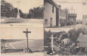 RELIGION CATHOLIC STATUES CROSSES France 700 Vintage Postcards pre-1940 (L5777)