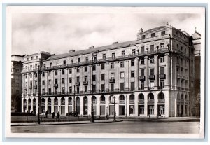 Hungary Postcard House to Let Official's Superannuation Found c1920s RPPC Photo