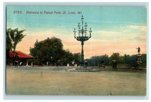 C. 1910-20's Lot of 12 St. Louis, MO. Postcards P177 