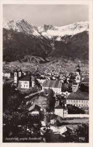 Austria Innsbruck gegen Nordkette  Real Photo