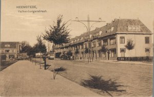 Netherlands Heemstede Valkenburgerstraat Vintage Postcard 08.30