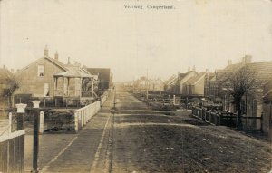 Netherlands Veerweg Kamperland Zeeland Fotokaart Vintage RPPC 08.25