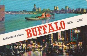 New York Buffalo Greetings From Buffalo