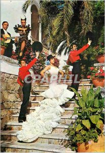 Postcard Modern Spanish Dance