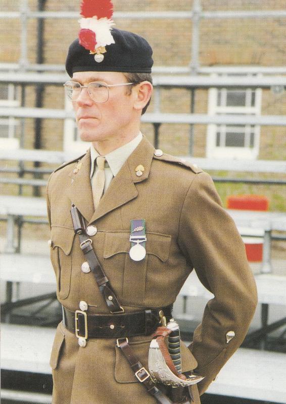 Commanding Officer 1st Battalion Royal Regiment Of Fusiliers Military Uniform...