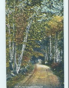 Unused Divided-Back STREET SCENE Bethlehem New Hampshire NH W1587