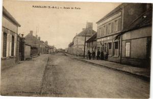 CPA Marolles-Route de Paris (177259)