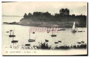 Old Postcard Saint Briac The Nessey