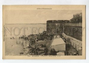 3087217 FRANCE St.Malo L'Eventail a Maree haute Vintage PC