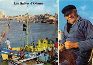 BR31504 Les Sables d Olone ship bateaux france