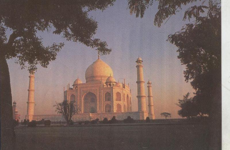 Postal::Taj Mahal-India