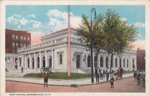 New York Schenectady Post Office